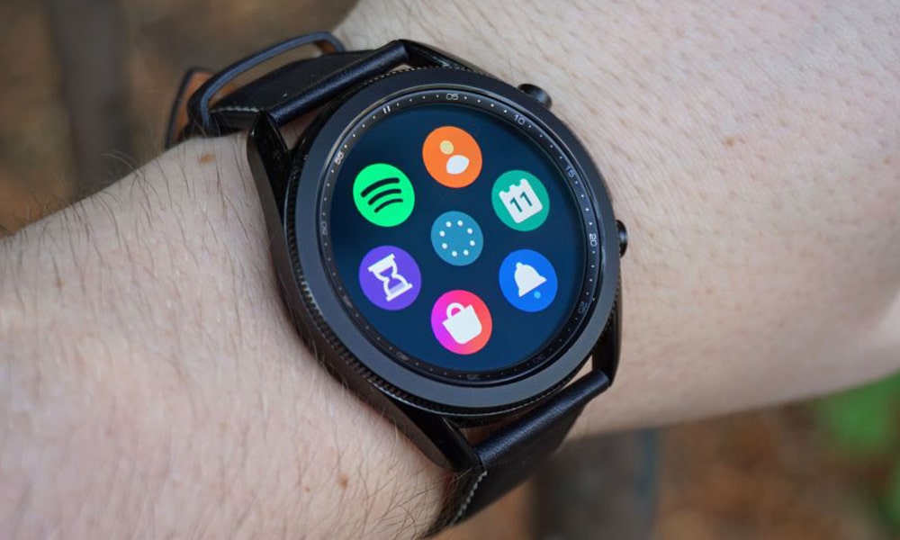 Samsung Galaxy Watch 3 41mm Bluetooth vỏ thép chính hãng, mới 100%